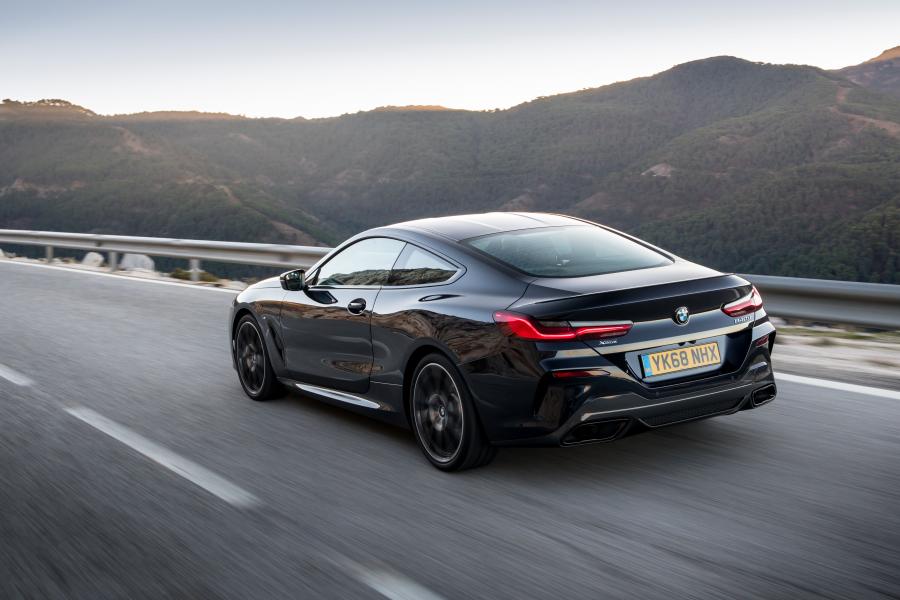  BMW 840d xDrive M Sport (G15) 2018 года  (UK) (фото 14 из 40)